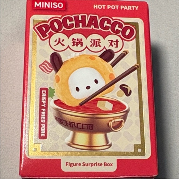 Miniso Other - MINISO Pochacco Hot Pot Party blind box